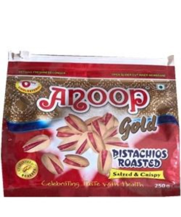 Anoop Gold Pistachios Roasted - 250gms